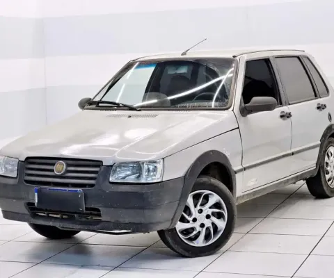 Fiat Uno 2008 1.0 mpi mille fire 8v flex 4p manual