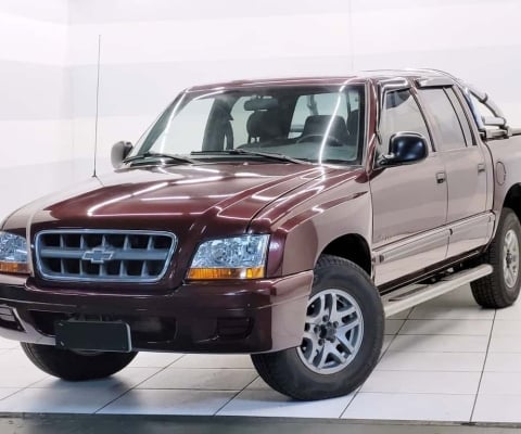 Chevrolet S10 2003 2.8 std 4x4 cd 12v turbo intercooler diesel 4p manual