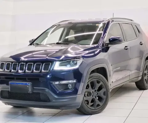 Jeep Compass 2021 2.0 16v flex longitude automático