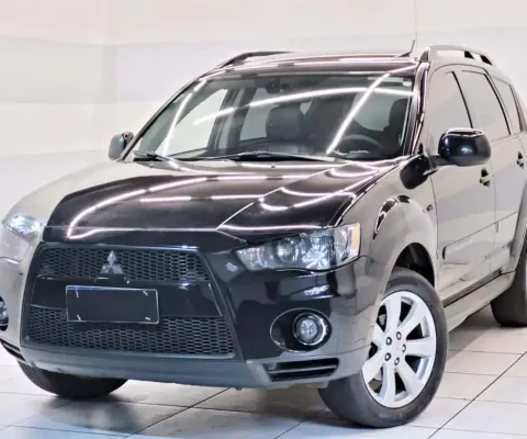 Mitsubishi Outlander 2010 2.4 4x4 16v gasolina 4p automático