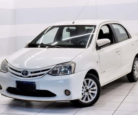 Toyota Etios 2014 1.5 xls sedan 16v flex 4p manual