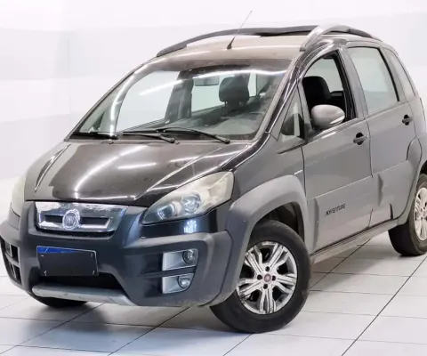 Fiat Idea 2011 1.8 mpi adventure 16v flex 4p automatizado
