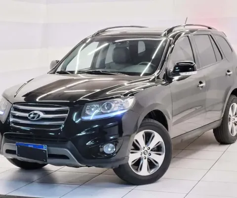 Hyundai Santa fe 2013 3.5 mpfi gls 7 lugares v6 24v 285cv gasolina 4p automático
