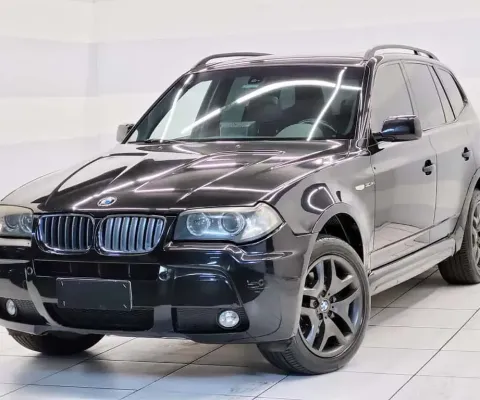 Bmw X3 2008 3.0 sport 4x4 24v gasolina 4p automático