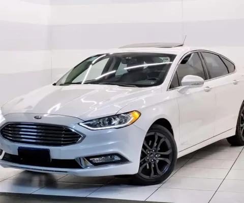 Ford Fusion 2018 2.0 sel 16v gasolina 4p automático