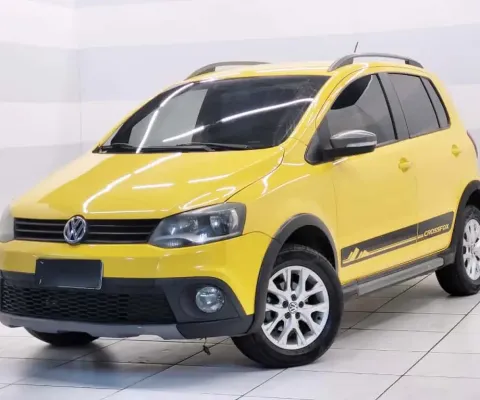 Volkswagen Crossfox 2012 1.6 mi flex 8v 4p manual