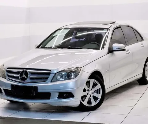 Mercedes-benz C 180 k 2011 1.6 classic kompressor gasolina 4p automático