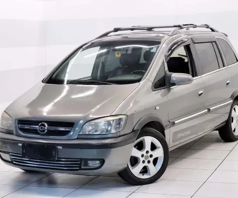 Chevrolet Zafira 2004 2.0 mpfi 16v gasolina 4p manual