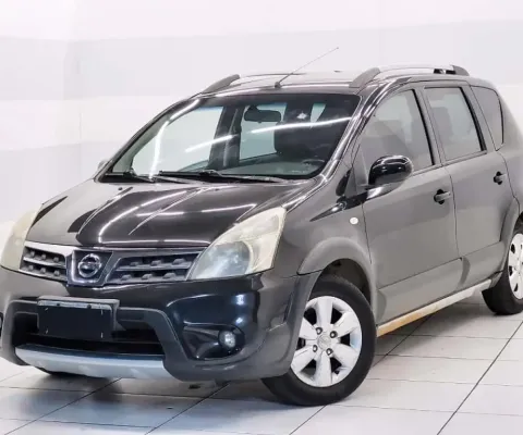 Nissan Livina 2014 1.8 sl x-gear 16v flex 4p automático