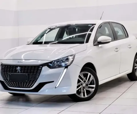 Peugeot 208 2022 1.6 16v flex allure at6