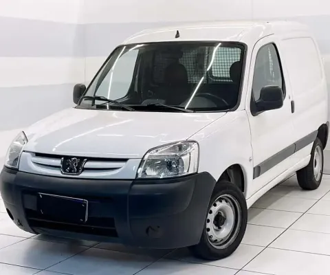 Peugeot Partner 2021 1.6 furgão 800kg 16v flex 3p manual