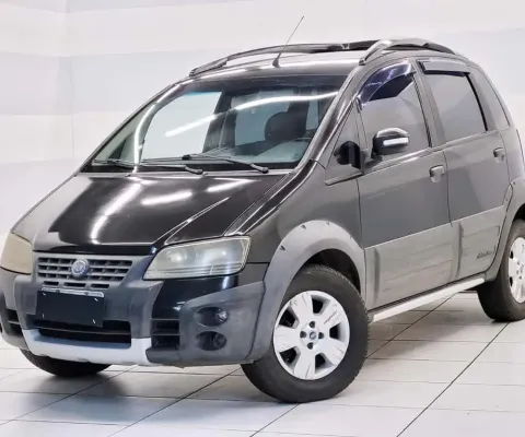 Fiat Idea 2007 1.8 mpi adventure 8v flex 4p manual