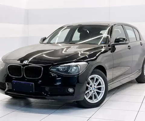 Bmw 116i 2014 1.6 16v turbo gasolina 4p automático