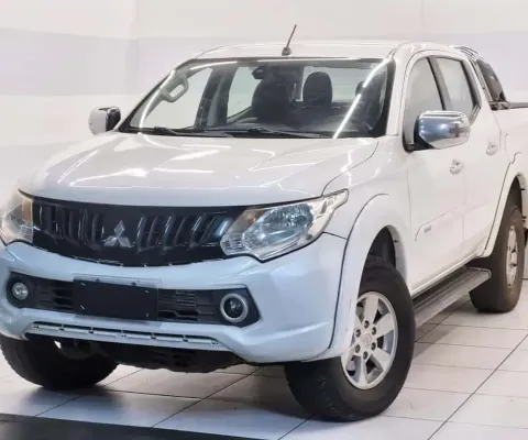 Mitsubishi L200 triton 2018 2.4 16v turbo diesel sport hpe cd 4p 4x4 automático