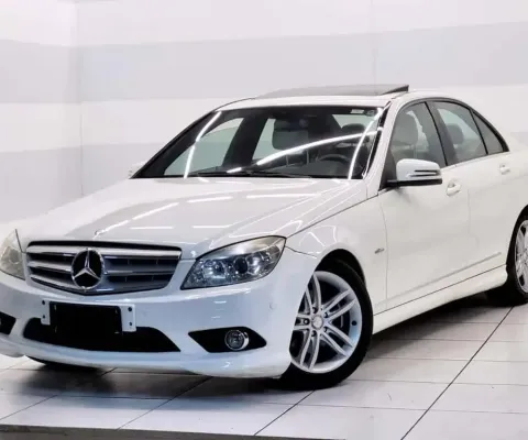 Mercedes-benz C 200 2010 1.8 cgi avantgarde 16v gasolina 4p automático