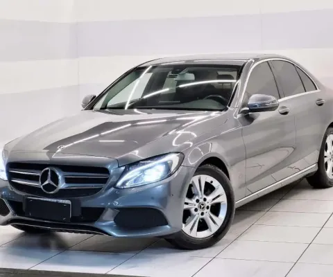 Mercedes-benz C 180 2018 1.6 cgi flex avantgarde 9g-tronic