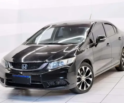 Honda Civic 2015 2.0 lxr 16v flex 4p automático