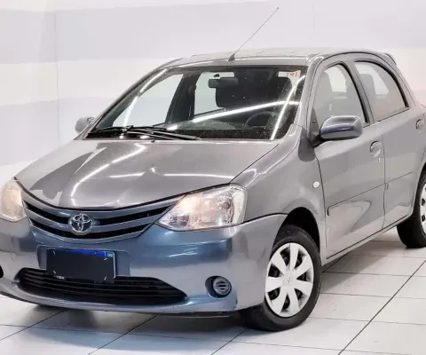 Toyota Etios 2013 1.3 xs 16v flex 4p manual