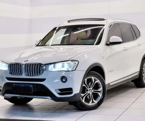 Bmw X3 2016 2.0 20i 4x4 16v gasolina 4p automático