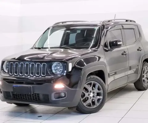 Jeep Renegade 2016 1.8 16v flex longitude 4p automático