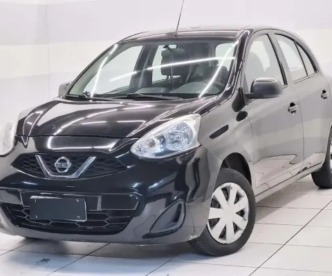Nissan March 2016 1.6 s 16v flex 4p manual