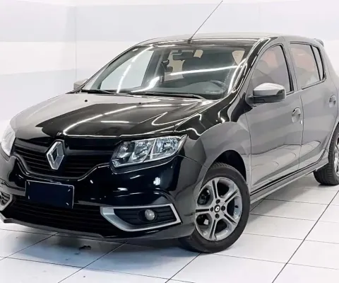 Renault Sandero 2016 1.6 gt line limited flex 4p manual