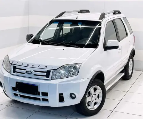 Ford Ecosport 2012 1.6 xlt 8v flex 4p manual