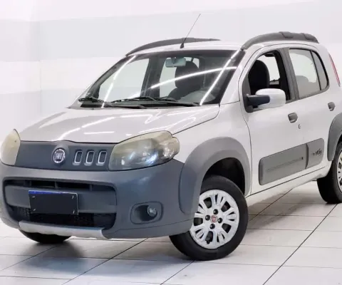 Fiat Uno 2012 1.0 way 8v flex 4p manual
