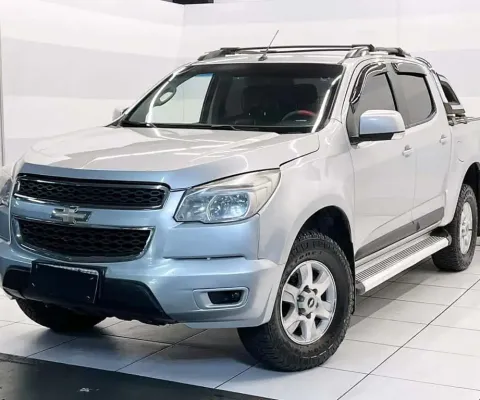 Chevrolet S10 2014 2.4 lt 4x2 cd 8v flex 4p manual