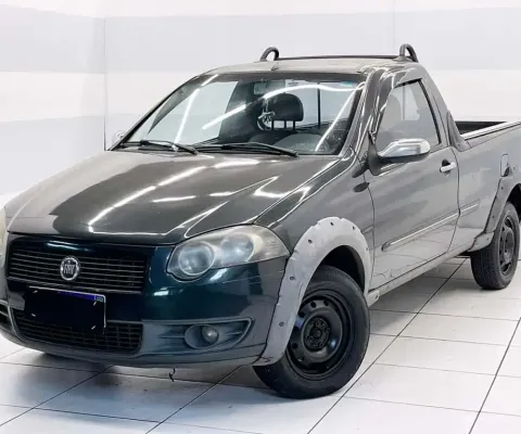 Fiat Strada 2009 1.4 mpi trekking cs 8v flex 2p manual