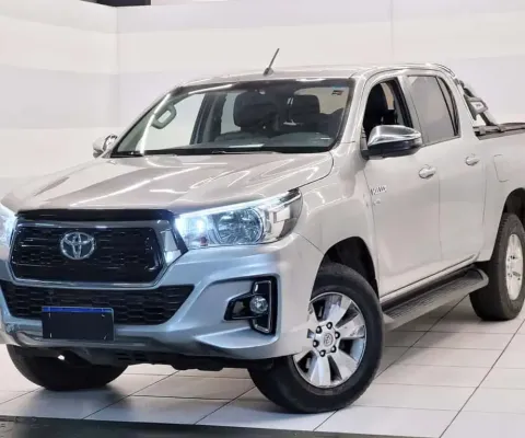 Toyota Hilux 2019 2.7 sr 4x2 cd 16v flex 4p automático