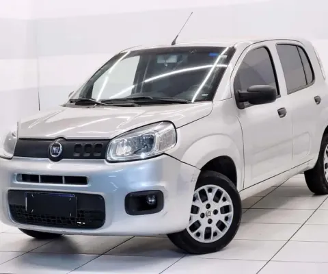 Fiat Uno 2016 1.0 evo attractive 8v flex 4p manual