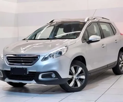 Peugeot 2008 2016 1.6 16v flex griffe 4p manual