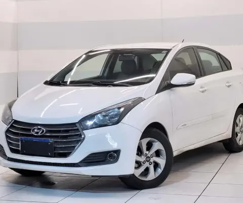 Hyundai Hb20s 2017 1.6 comfort style 16v flex 4p automático