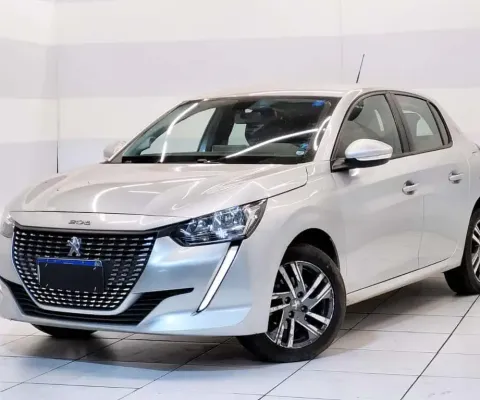 Peugeot 208 2022 1.6 16v flex allure at6