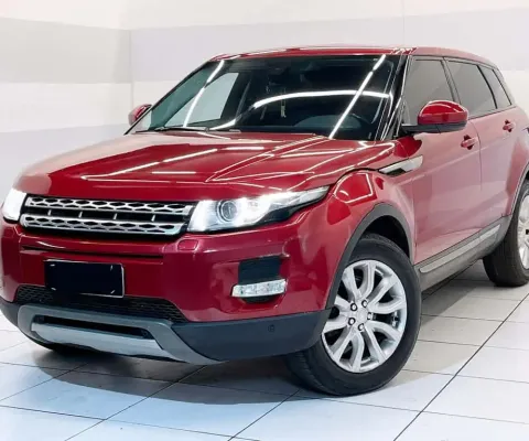 Land rover Range rover evoque 2015 2.0 pure 4wd 16v gasolina 4p automático