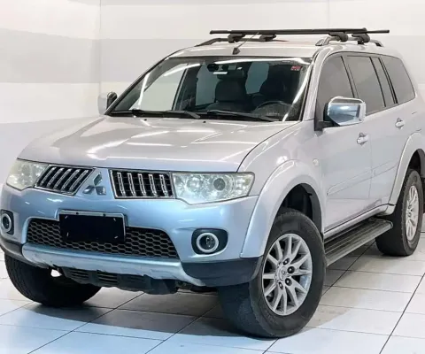 Mitsubishi Pajero dakar 2011 3.2 hpe 4x4 7 lugares 16v turbo intercooler diesel 4p automático