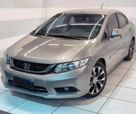 Honda Civic 2015 2.0 lxr 16v flex 4p automático