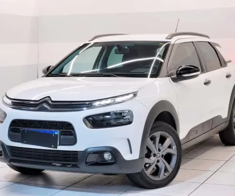 Citroen C4 cactus 2022 1.6 16v flex 4p feel pack- automático