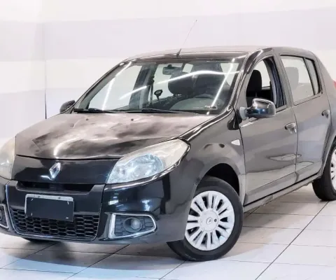 Renault Sandero 2012 1.6 privilége 16v flex 4p manual