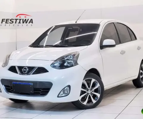 Nissan March 2016 1.6 sl 16v flex 4p manual