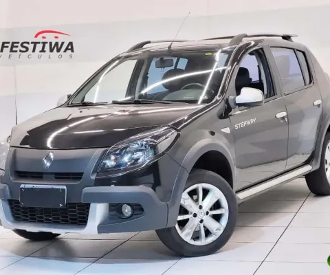 Renault Sandero 2012 1.6 stepway 16v flex 4p manual