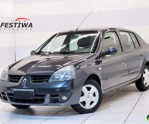 Renault Clio 2007 1.6 air 16v flex 4p manual