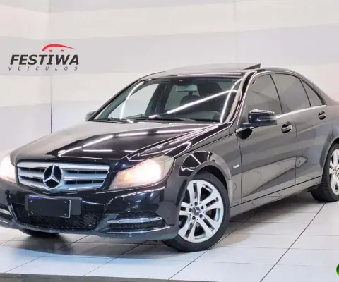 Mercedes-benz C 200 2012 1.8 cgi avantgarde 16v gasolina 4p automático