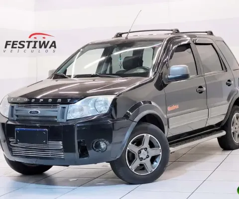 Ford Ecosport 2009 1.6 xlt freestyle 8v flex 4p manual