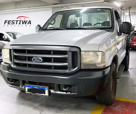Ford F-250 2002 4.2 xl 4x2 cs turbo intercooler diesel 2p manual