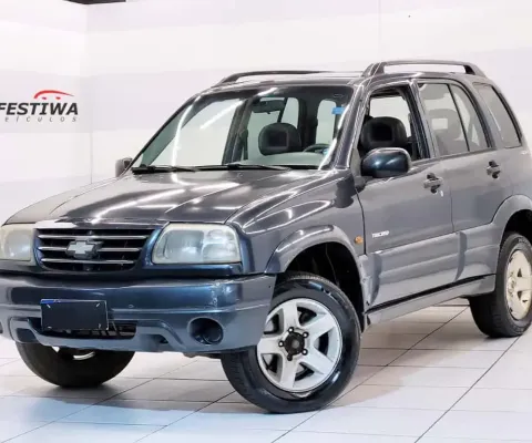 Chevrolet Tracker 2009 2.0 4x4 16v gasolina 4p manual