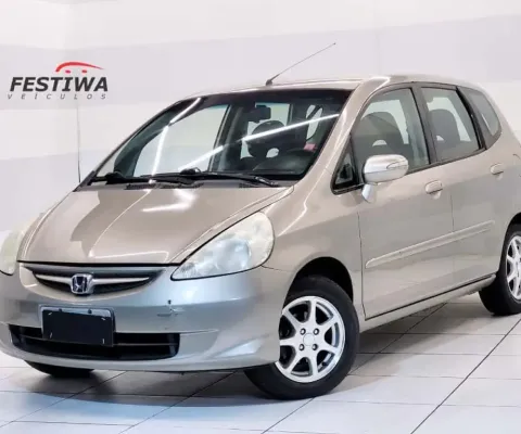 Honda Fit 2007 1.5 ex 16v gasolina 4p manual