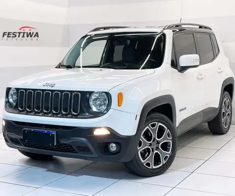 Jeep Renegade 2016 2.0 16v turbo diesel longitude 4p 4x4 automático