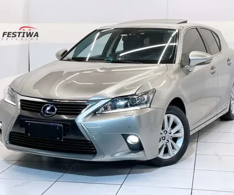 Lexus Ct200h 2017 1.8 luxury 16v híbrido 4p automático